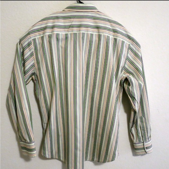 Robert Graham Men's Long Sleeve Front Button Shirt - Picture 7 of 7
